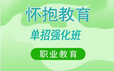 保定单招集训营新班已经开学【怀抱单招】双师资教学模式